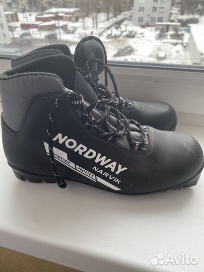 Лыжные ботинки nordway