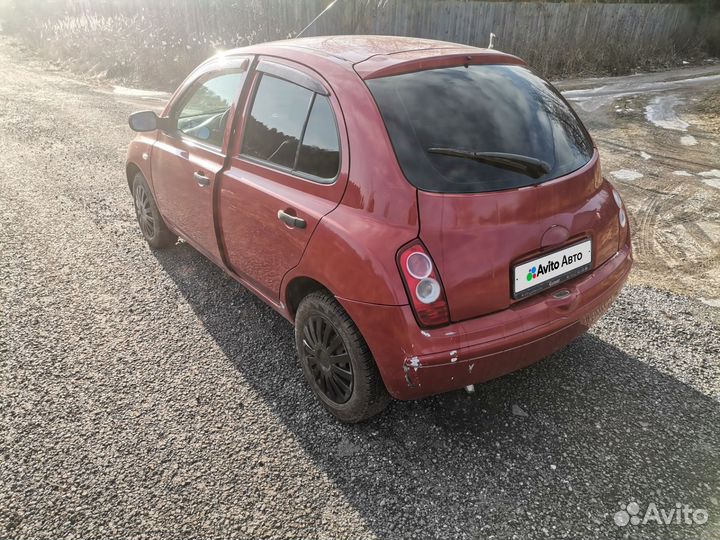 Nissan Micra 1.2 AT, 2007, 172 300 км