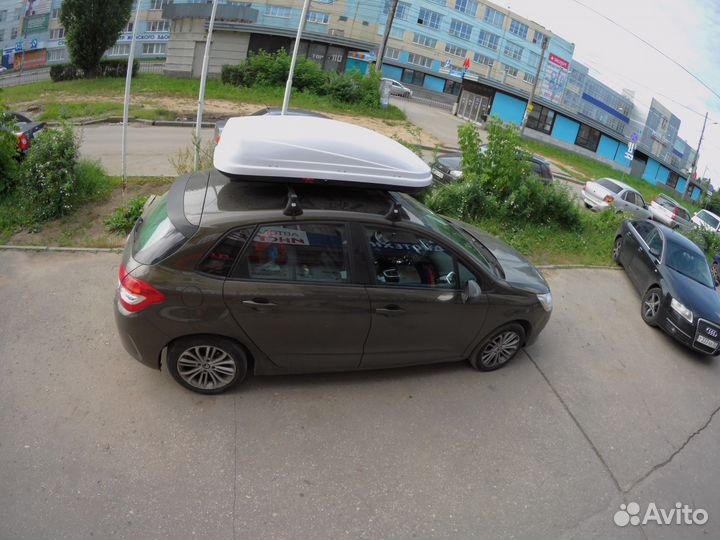 Багажник Бокс на крышу Citroen C4 хэтчб (2011-17)