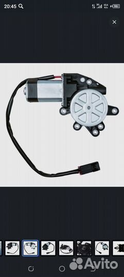 Мотор стеклоподъёмника. Ниссан Альмера классик