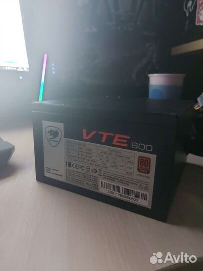 Блок питания для пк 600 w