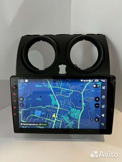 Магнитола Nissan Qashqai j10 Android