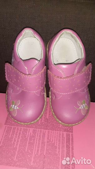 Туфли на девочку