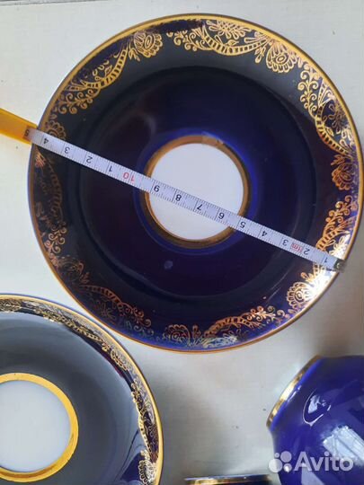 Чайные пары кобальт