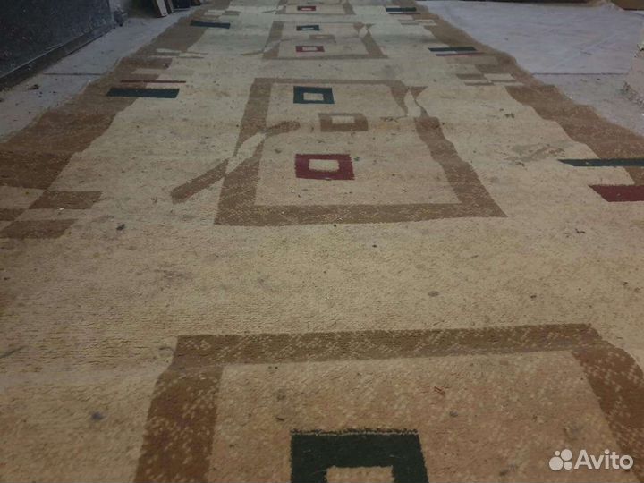 Ковер дорожка 1х4м