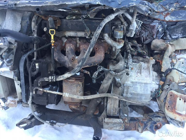 Разбор Chevrolet Captiva 2007 2.4 МКПП