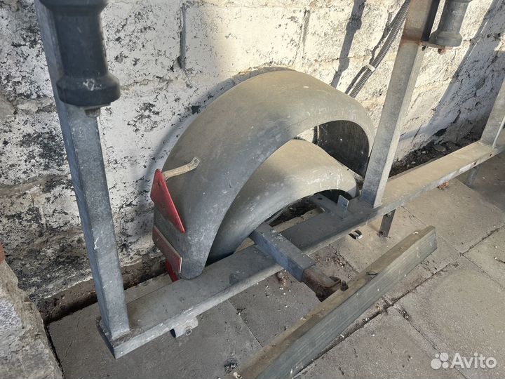 Рама прицепа для катера