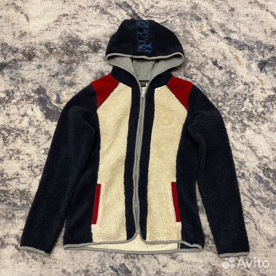 Флисовая кофта napapijri