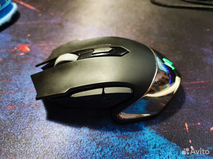 Мышка беспроводная бесшумная Jet.A R200G