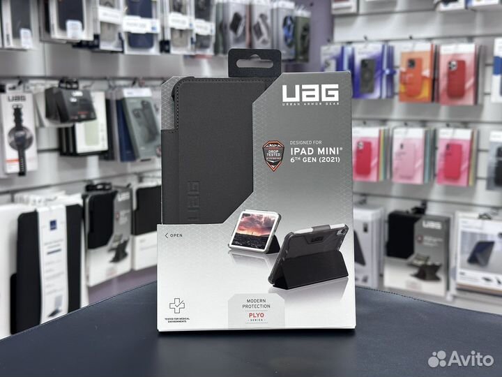 Чехол для iPad mini 6 UAG Plyo