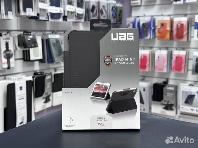 Чехол для iPad mini 6 UAG Plyo