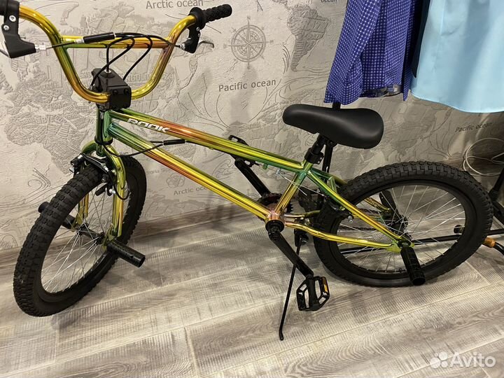 Велосипед трюковой BMX новый