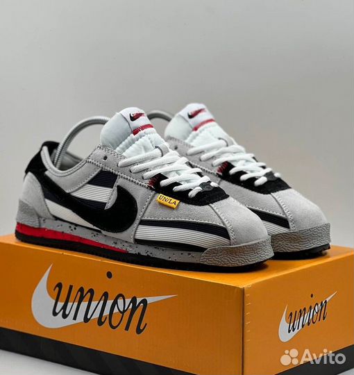 Мужские Кроссовки Nike Cortez Union Lux