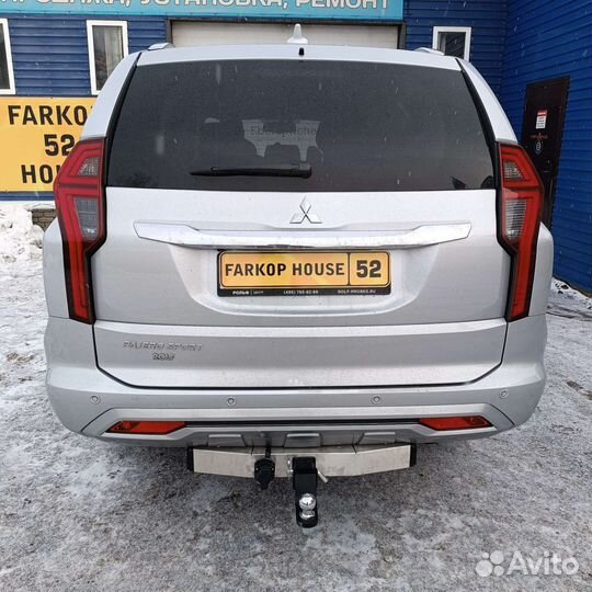 Фаркоп на Mitsubishi Pajero Sport 2021