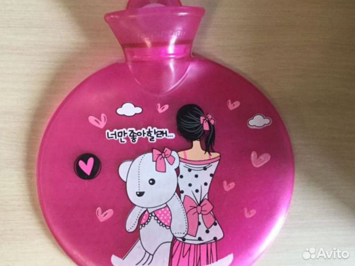 Грелка детская (Япония) фирменная новая
