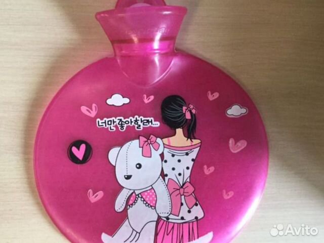 Грелка детская (Япония) фирменная новая