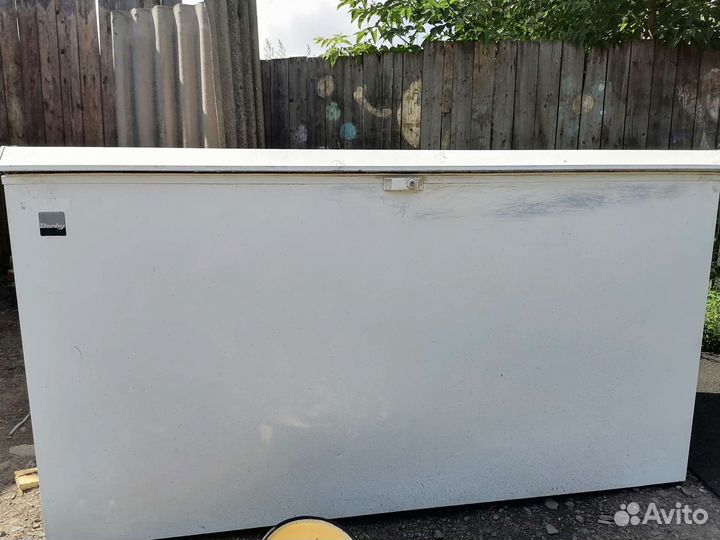 Холодильник ларь бу