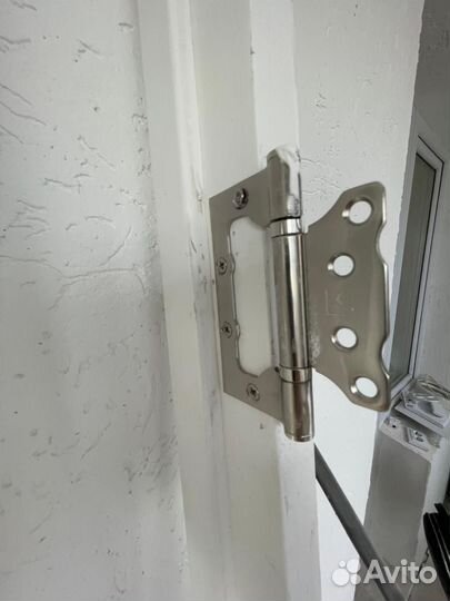 Двери межкомнатные от застройщика