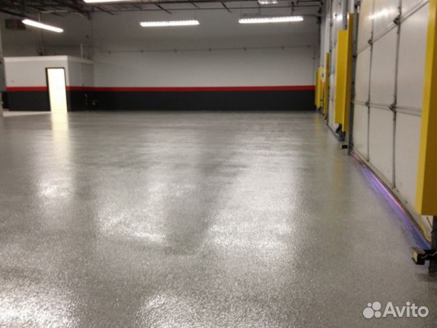 Тонкослойные полы за несколько дней