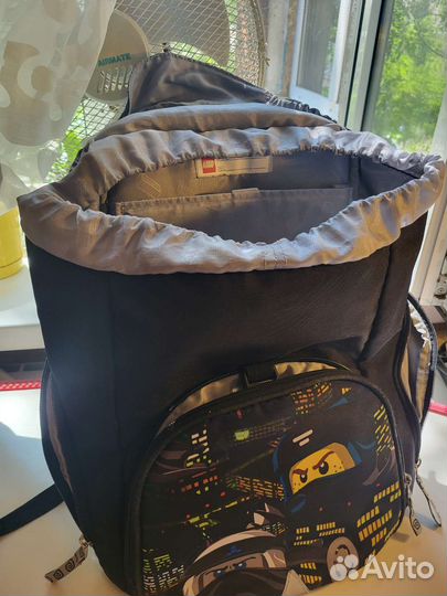 Рюкзак школьный для мальчика lego