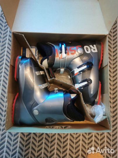 Горнолыжные ботинки детские