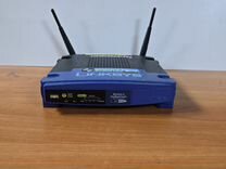 Wi-Fi Роутер linksys wrt54gl доставка 2 шт