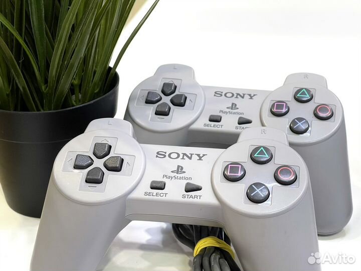 Sony Playstation Classic Mini +20 игр