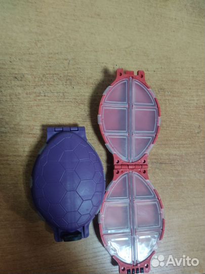 Коробочки для приманок и тубусы Три кита