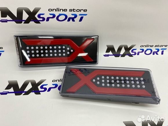 Задние фонари X-Style Ваз 2108, 2109, 2113, 2114