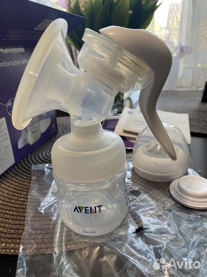 Молокоотсос ручной