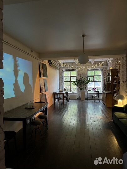 Аренда уютного лофта 3 минуты Электрозаводская