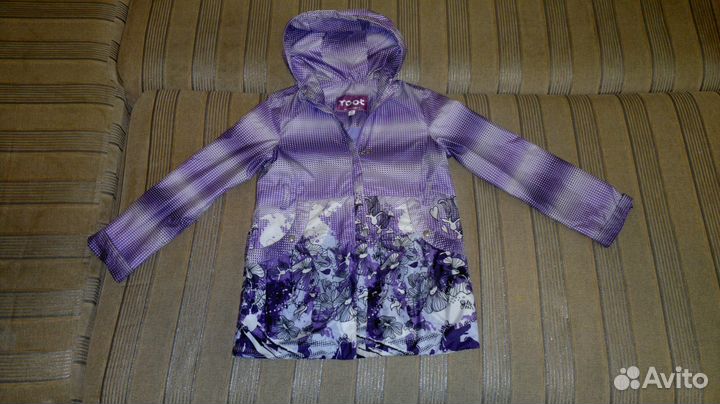 Легкий плащ