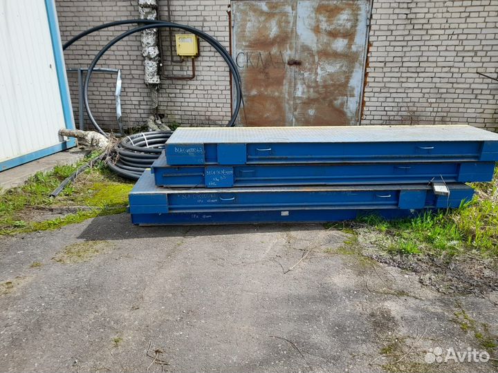 Весы автомобильные вса-С 4000-6,3