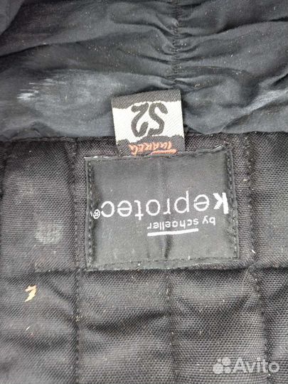 Мото штаны защитные Keprotec