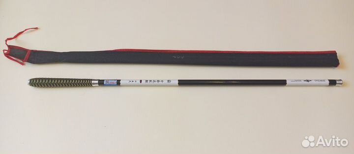 Удочка херабуна Маховая суперлегкая, прочная 78см