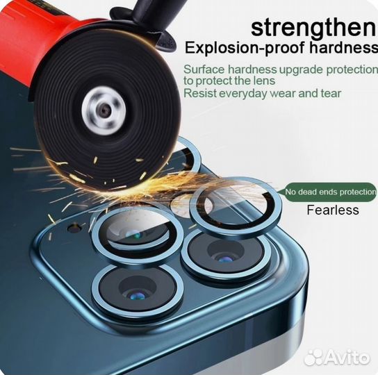 Защита для объективов iPhone 13 pro (pro max)