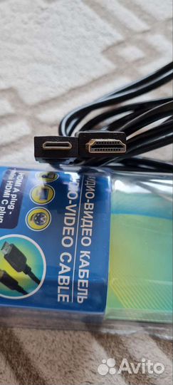 Кабель Hdmi-mini Hdmi