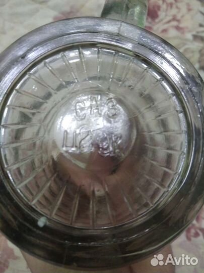 Кружка для пива, кваса. ссср. 0.25л