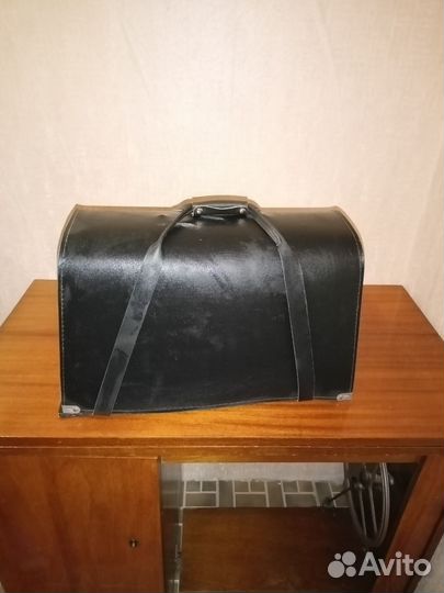 Швейная машина подольск ручная