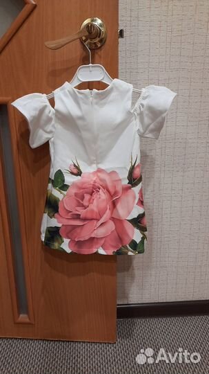 Платье для девочки 86