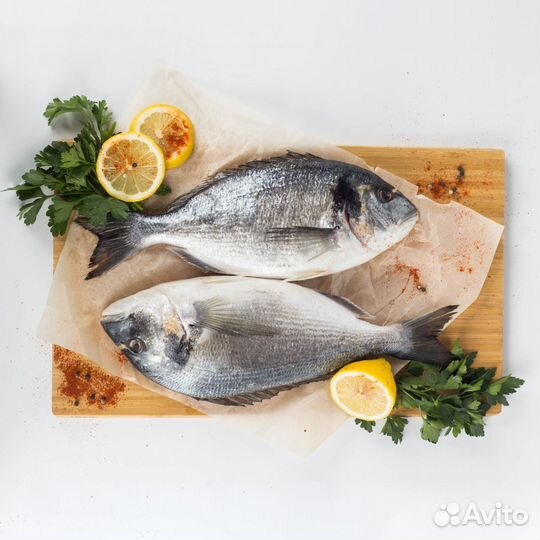 Дорадо свежемороженая 400-600 гр