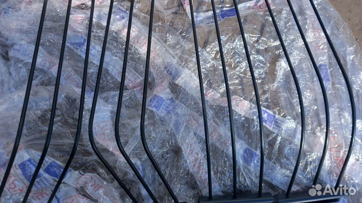 Discovery 2 защита фар и фонарей заднего бампера