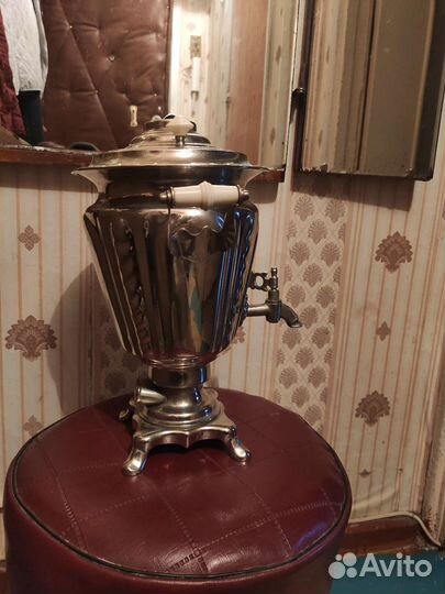 Самовар из Латуни