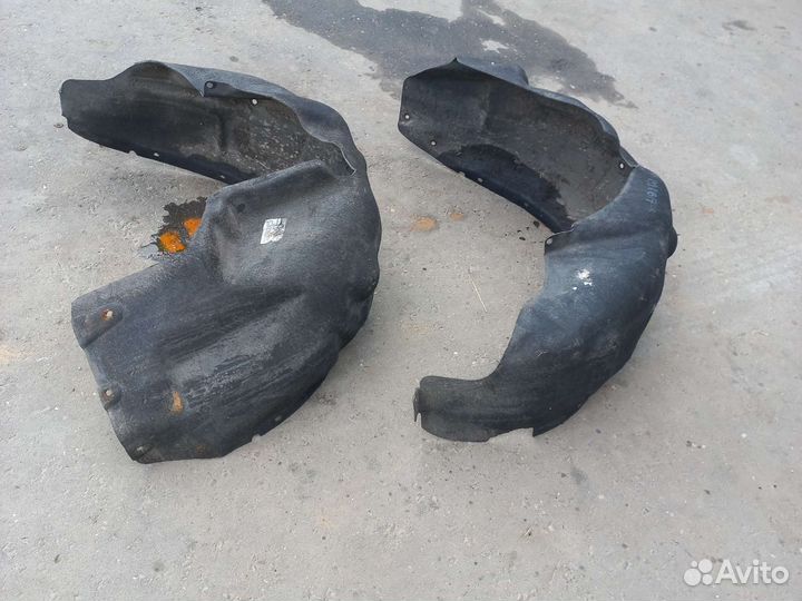 Задние подкрылки для bmw X1 E84