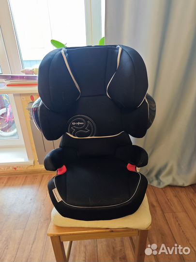 Автомобильное кресло cybex solution x2 isofix