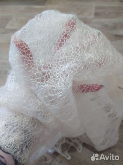 Пуховые платки, паутинки, палантины, аксессуары