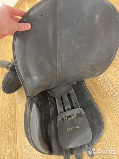 Седло конкурное equitare