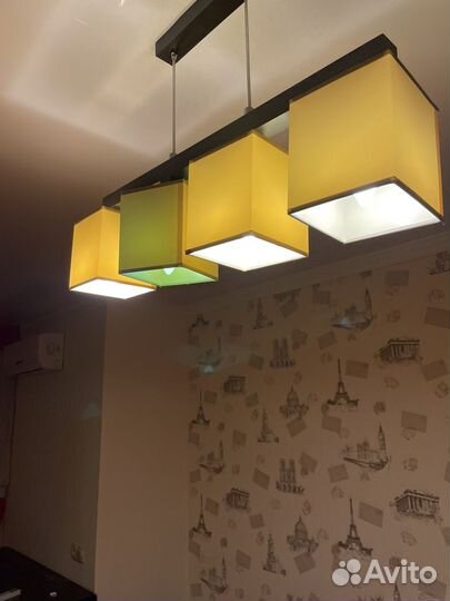 Светильник подвесной бу