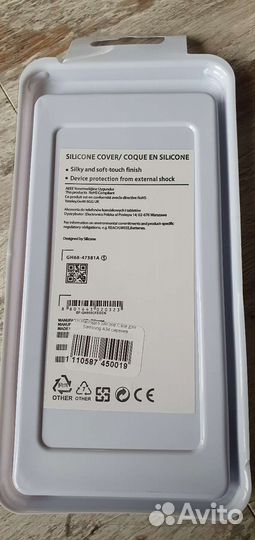 Чехол оригинальный на samsung A34