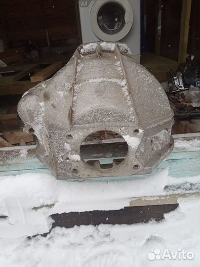 Колокол картер сцепления УАЗ умз 417
